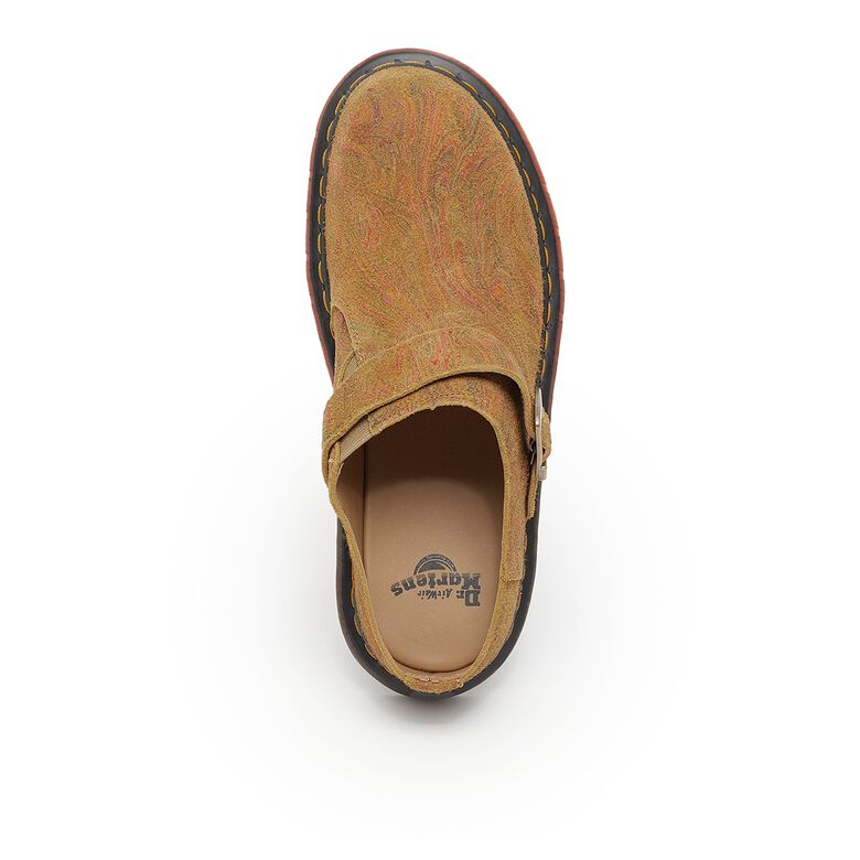 Dr. Martens Isham brown mustard marble