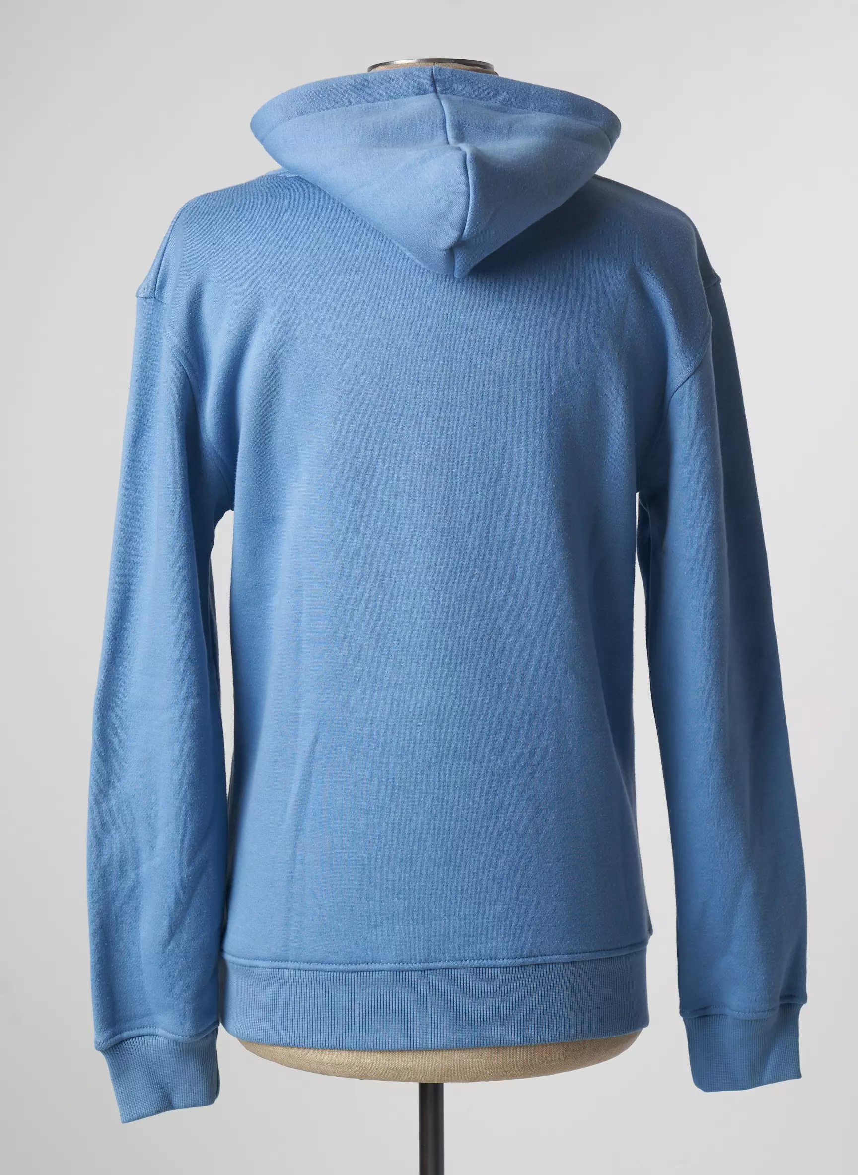 Lotto Sweat Capuche Garcon couleur bleu
