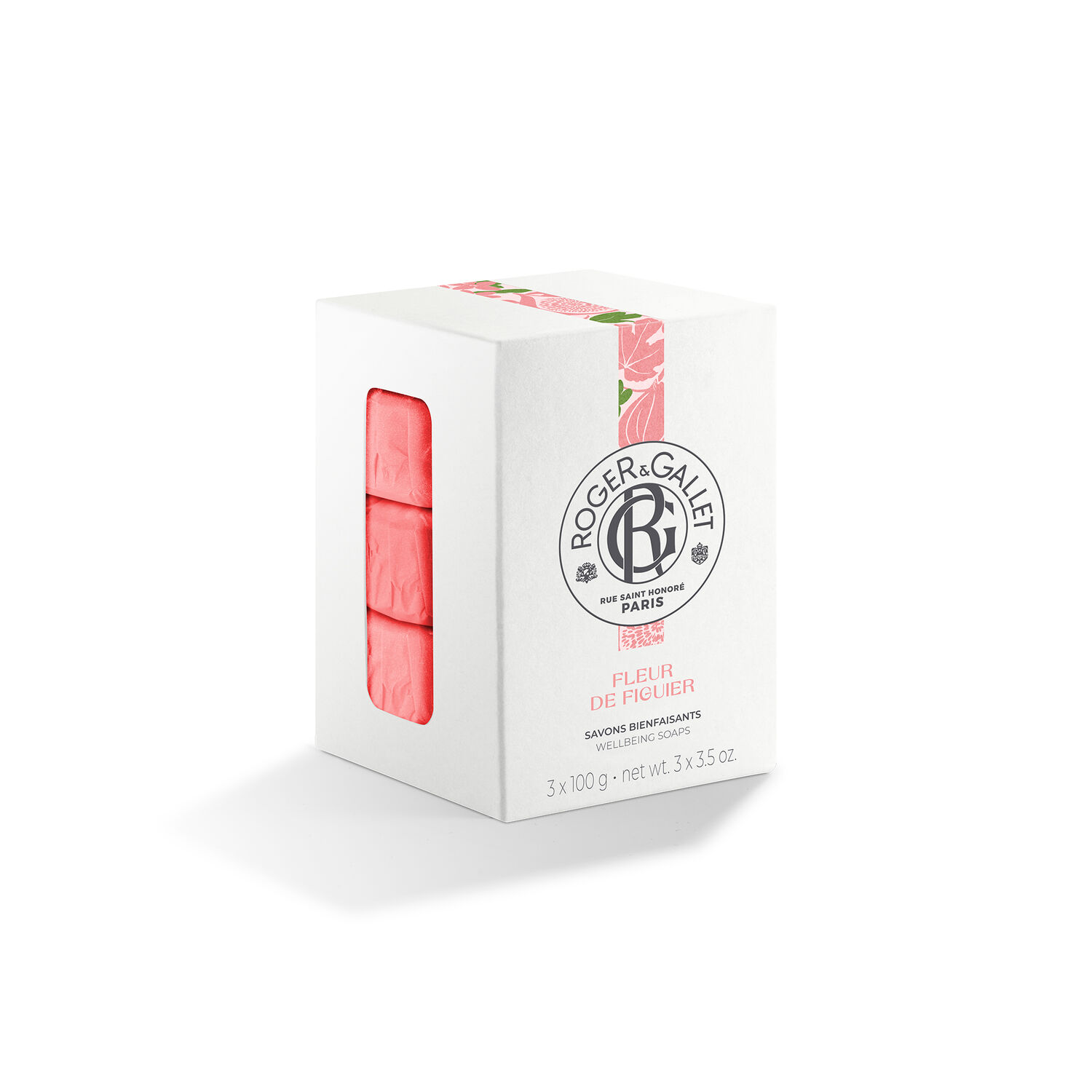 Roger&Gallet Fleur de Figuier Coffret Savons Bienfaisants