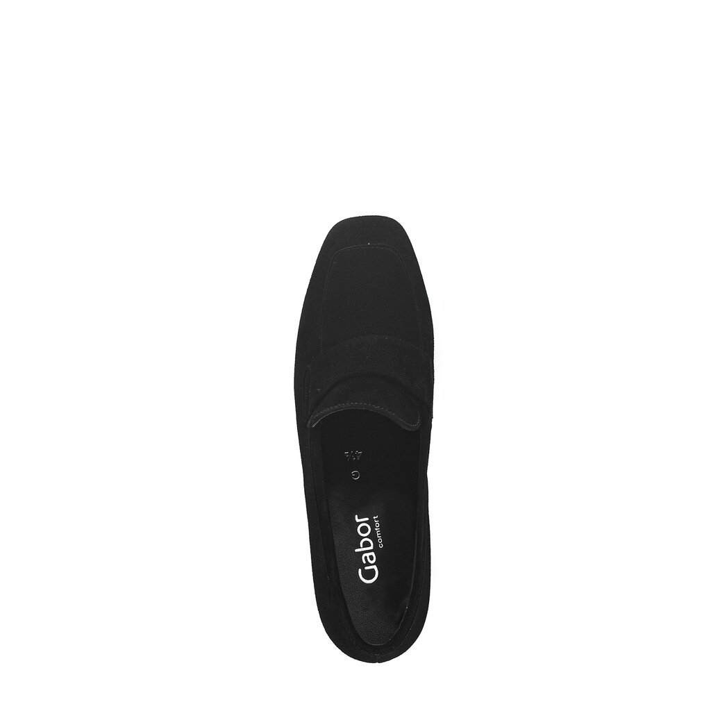 Gabor comfort Hochfrontpumps schwarz