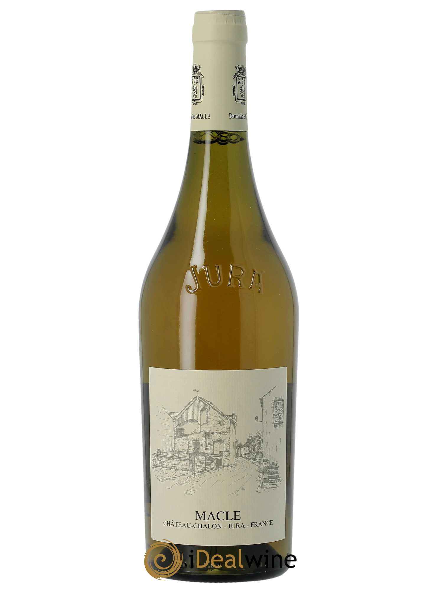 Côtes du Jura Chardonnay sous voile Jean Macle  2018 - Lot de 1 Bouteille