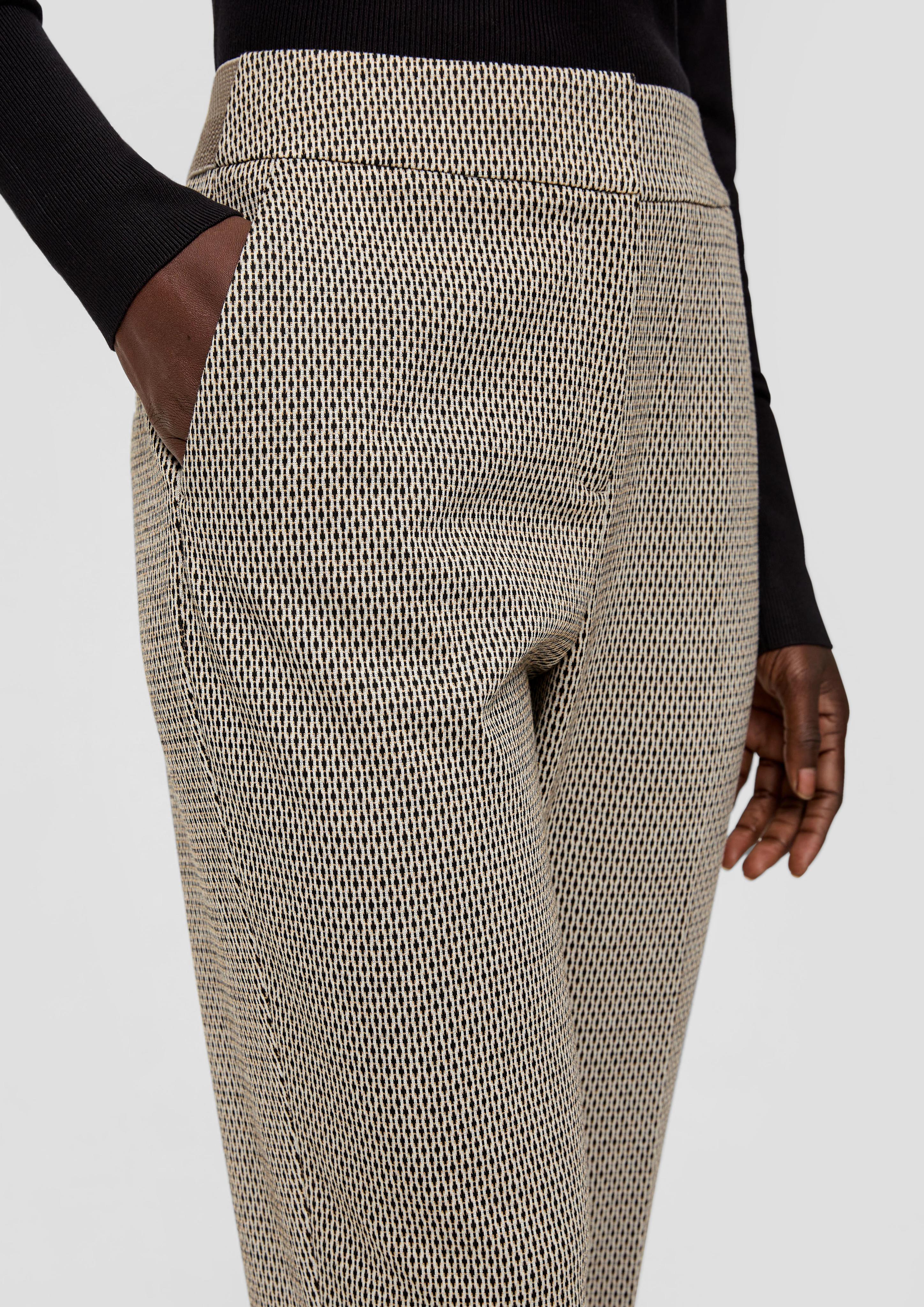 Slim: Hose aus Viskosestretch  2133996-99X4