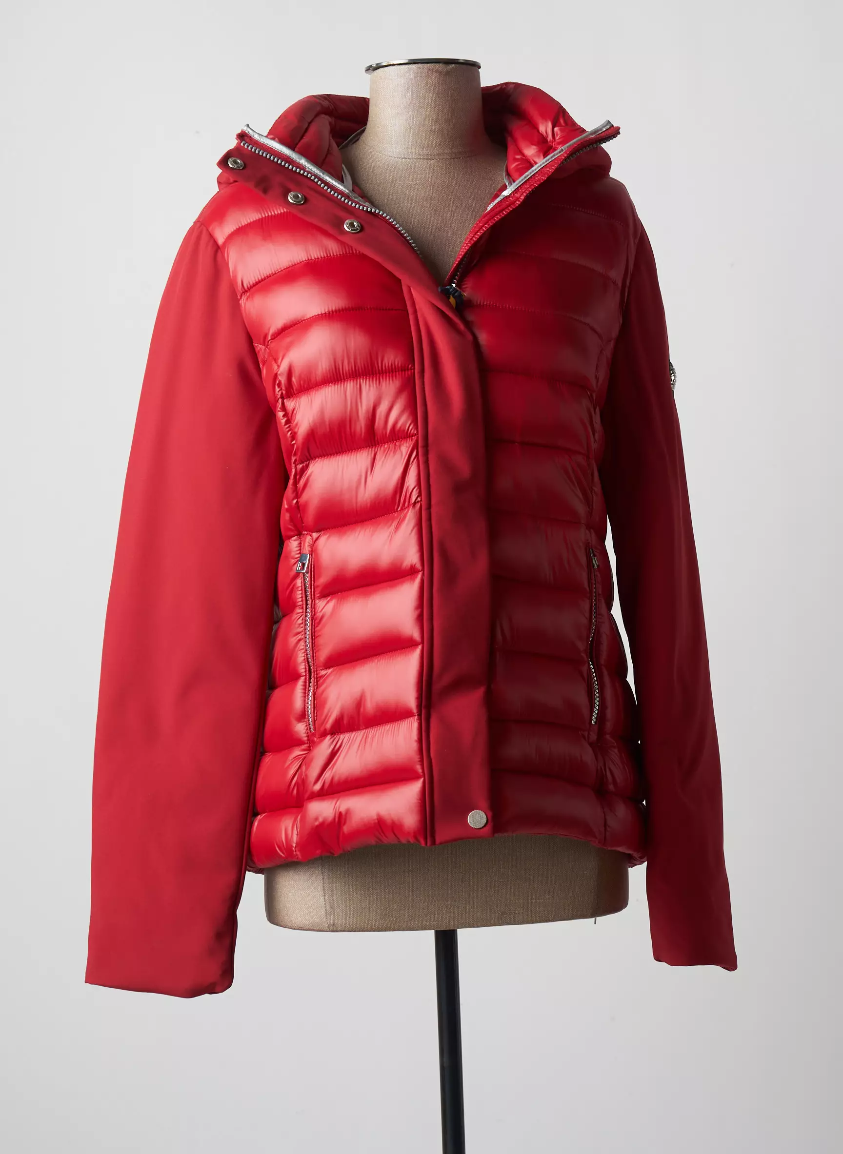 Marina Yachting Doudounes Femme couleur rouge