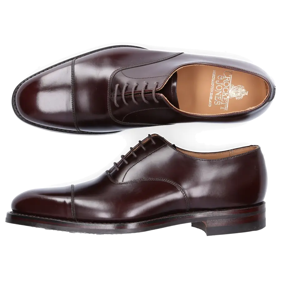 Crockett & Jones - Businessschuhe Oxford DORSET braun - braun