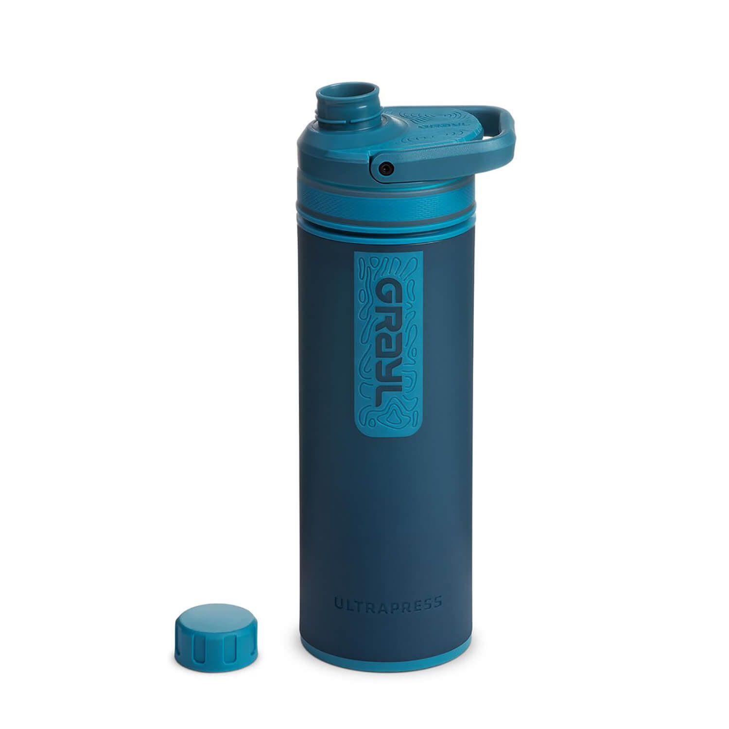 UltraPress Wasserfilter Trinkflasche