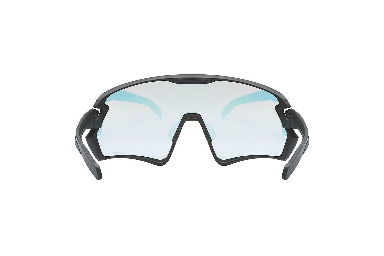 Uvex Sportstyle 231 2. 0 V Black Matt / Ltm. Red