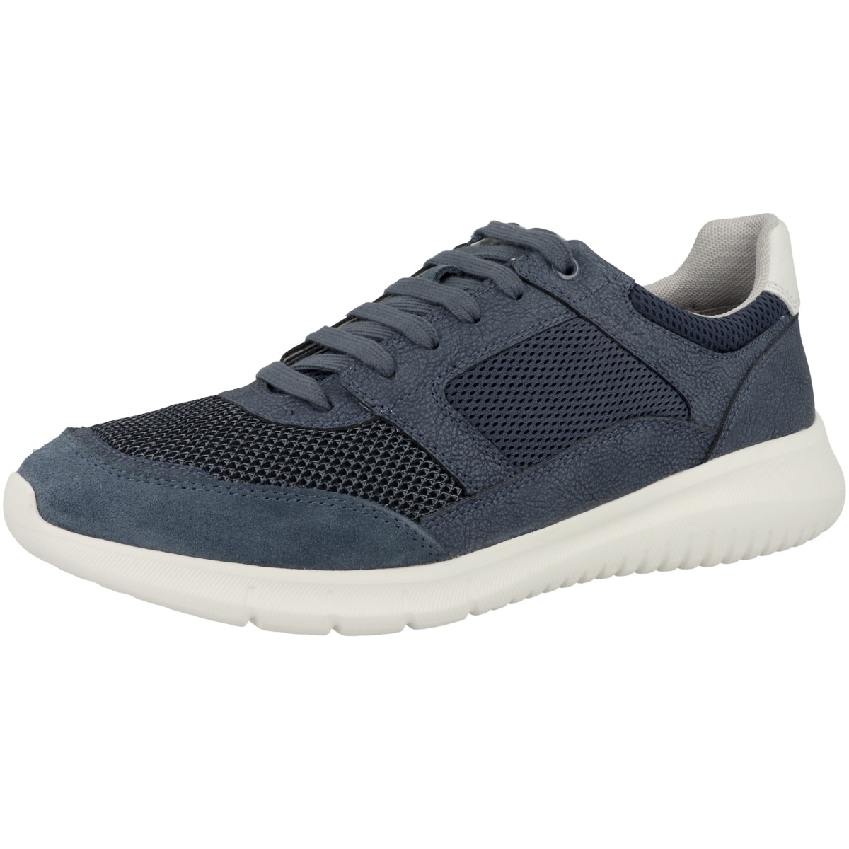 Geox U Monreale B Sneaker low blau
