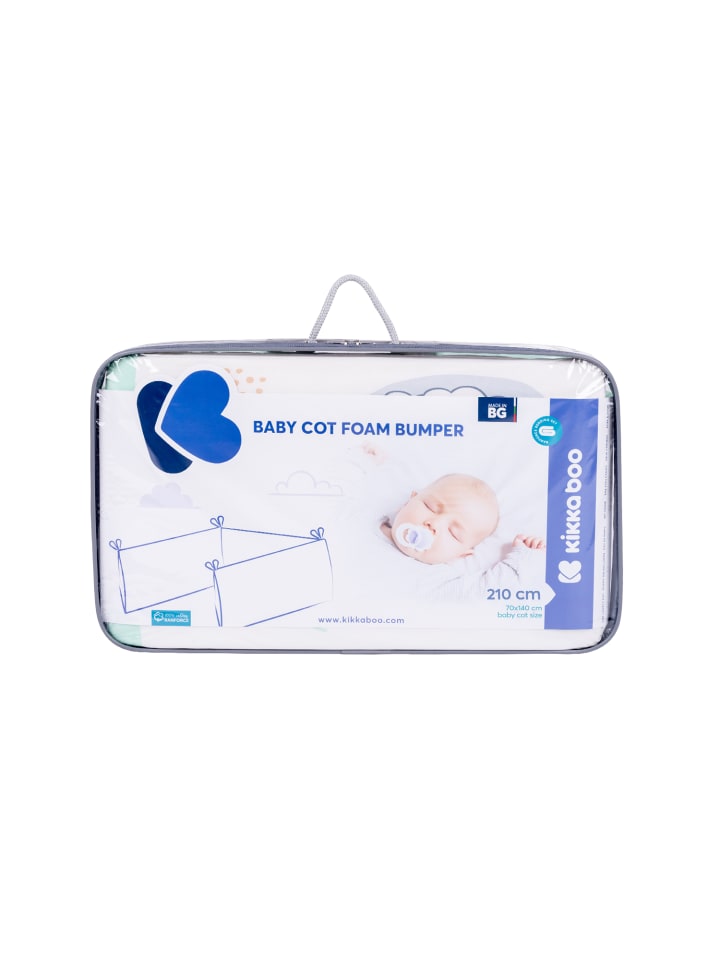 Kikkaboo Babybett Nestchen 140 x 70 cm in grün günstig kaufen onesize