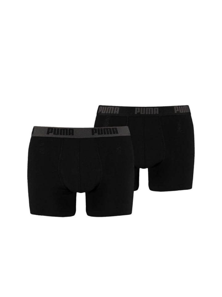 Puma Boxer PUMA BASIC BOXER 2P in Schwarz günstig kaufen