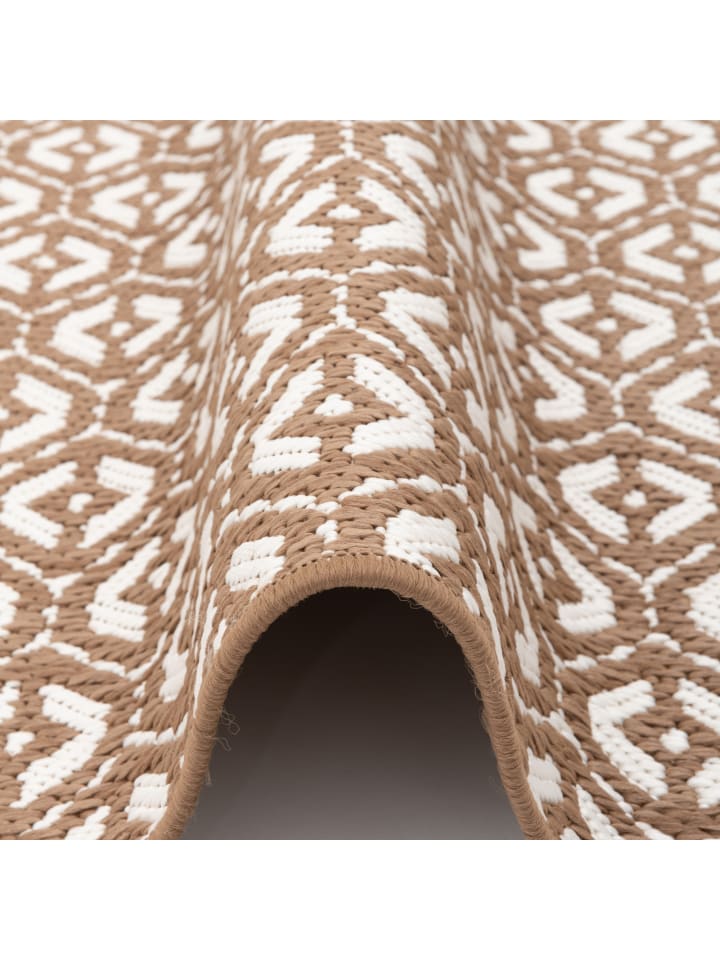 Snapstyle In- und Outdoor Teppich Beidseitig Cape Cod in Beige günstig kaufen