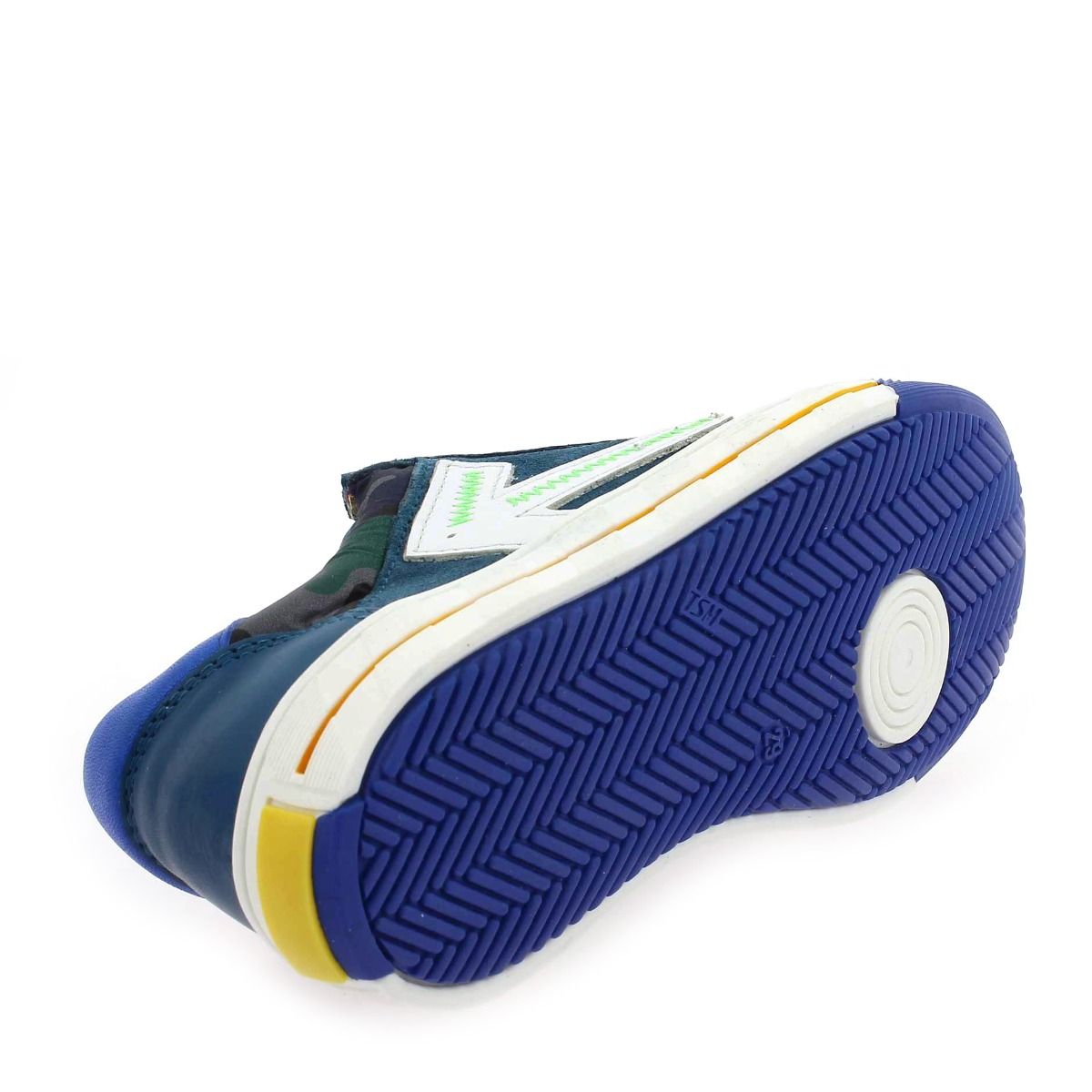 Acebos  5585 - Marine Blanc