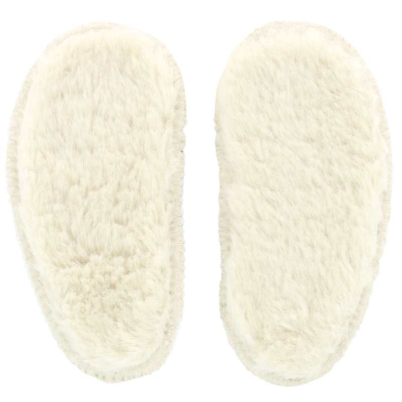Chaussons cuir Pole Nord