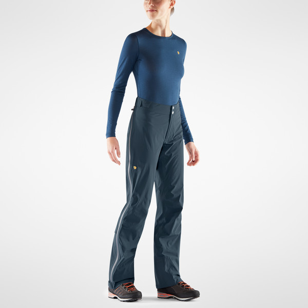BERGTAGEN LITE ECO-SHELL TRS W Damen - Regenhose