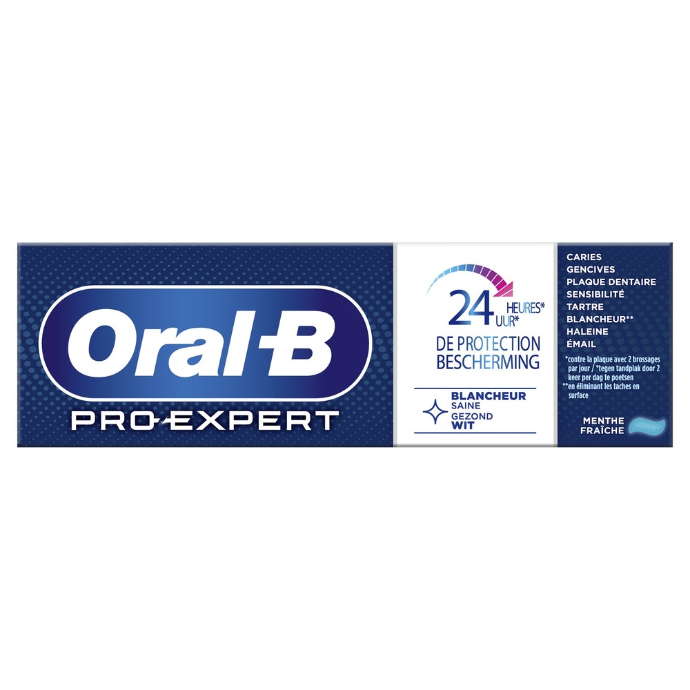 oral-b Dentifrice Oral-B Blancheur Saine 75 ml Dentifrice