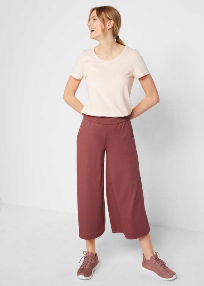 Culotte, wadenlang