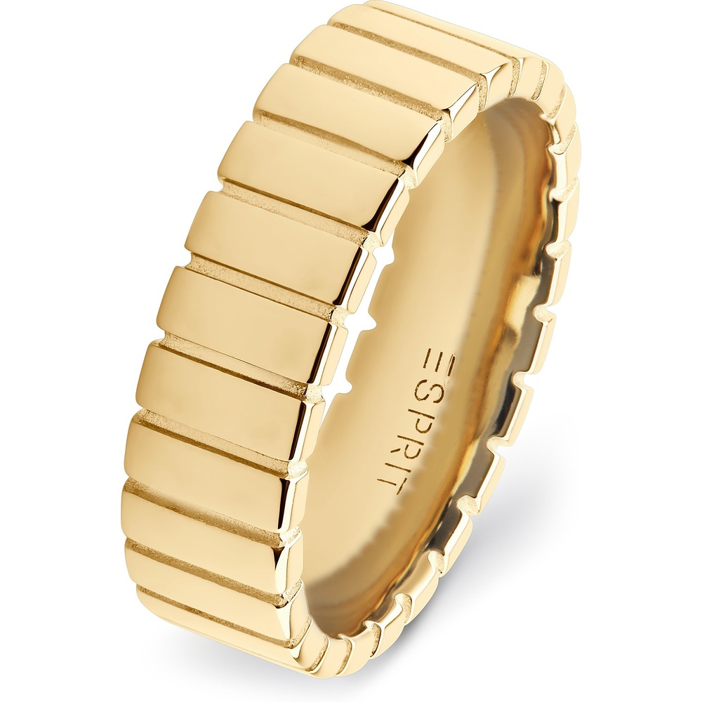 Esprit Bague pour femme 925 Argent or jaune Bague