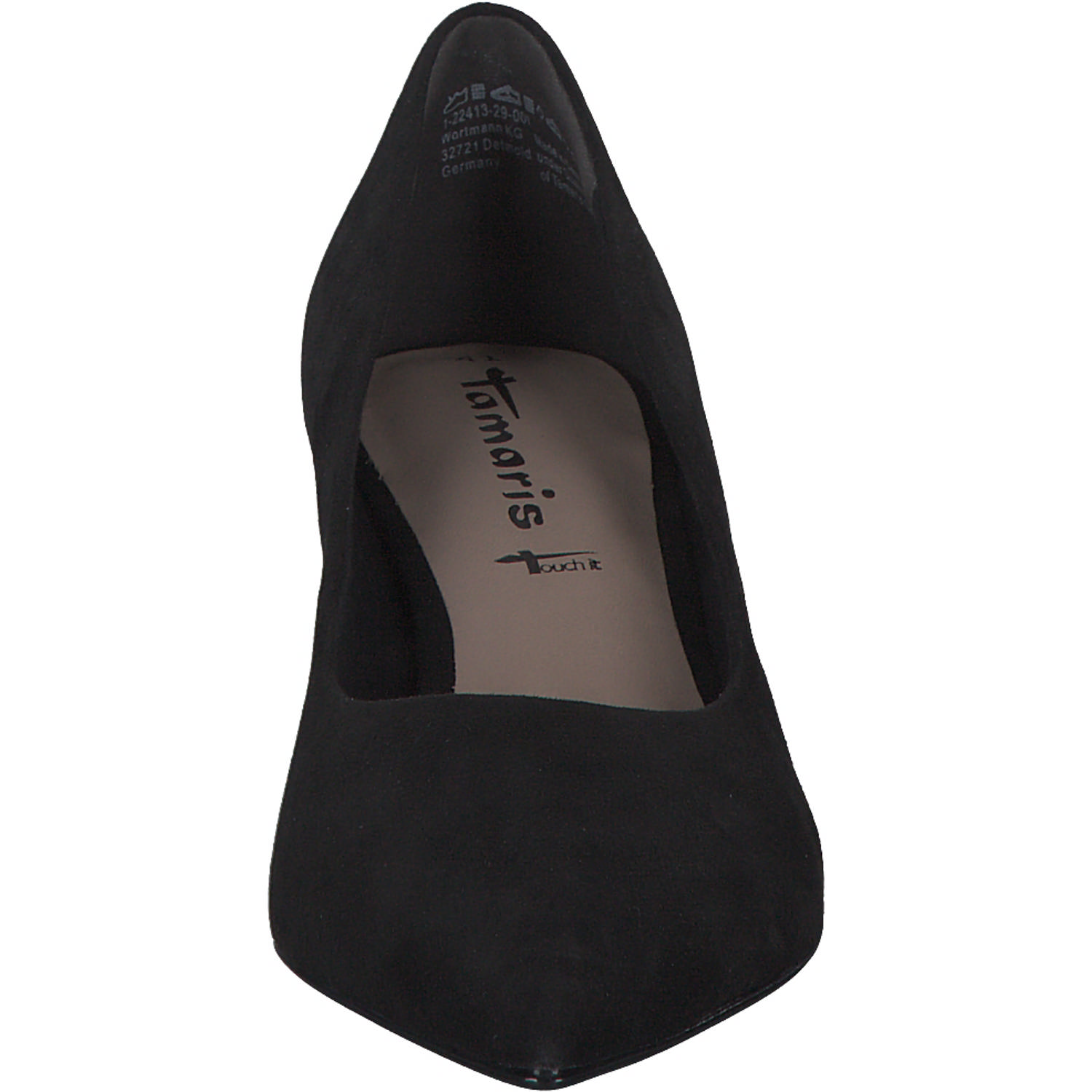 Tamaris 22413, Pumps, Damen, black
