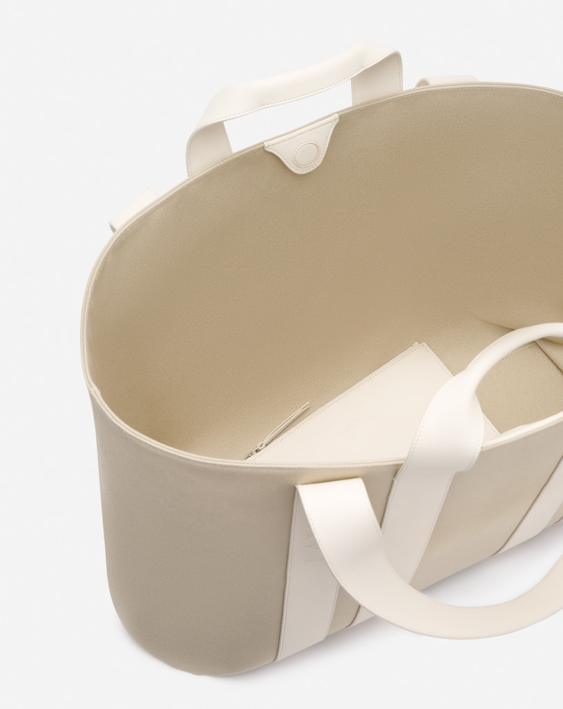 SAC BALLADE CABAS EST OUEST EN CANVAS