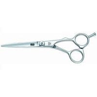 Kasho - GREEN Haarschneideschere 6,0 offset