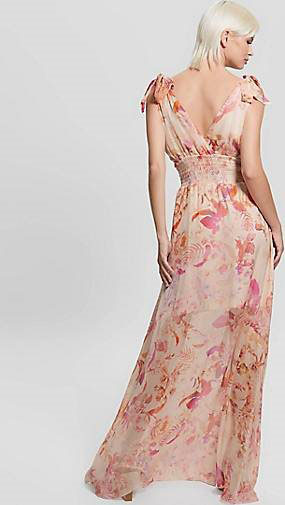 GUESS Damen Maxikleid SMOCKED VENUS