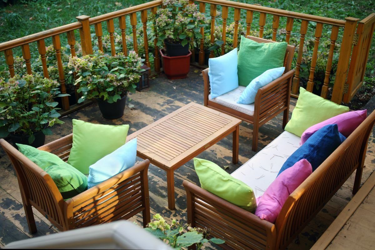 JACK Dekokissen JACK Outdoor Lounge Kissen 30x50cm Dekokissen inkl. Füllung Wasserfest, mit Lotus-Effekt, Robust, Strapazierfähig, für Innen & Außen