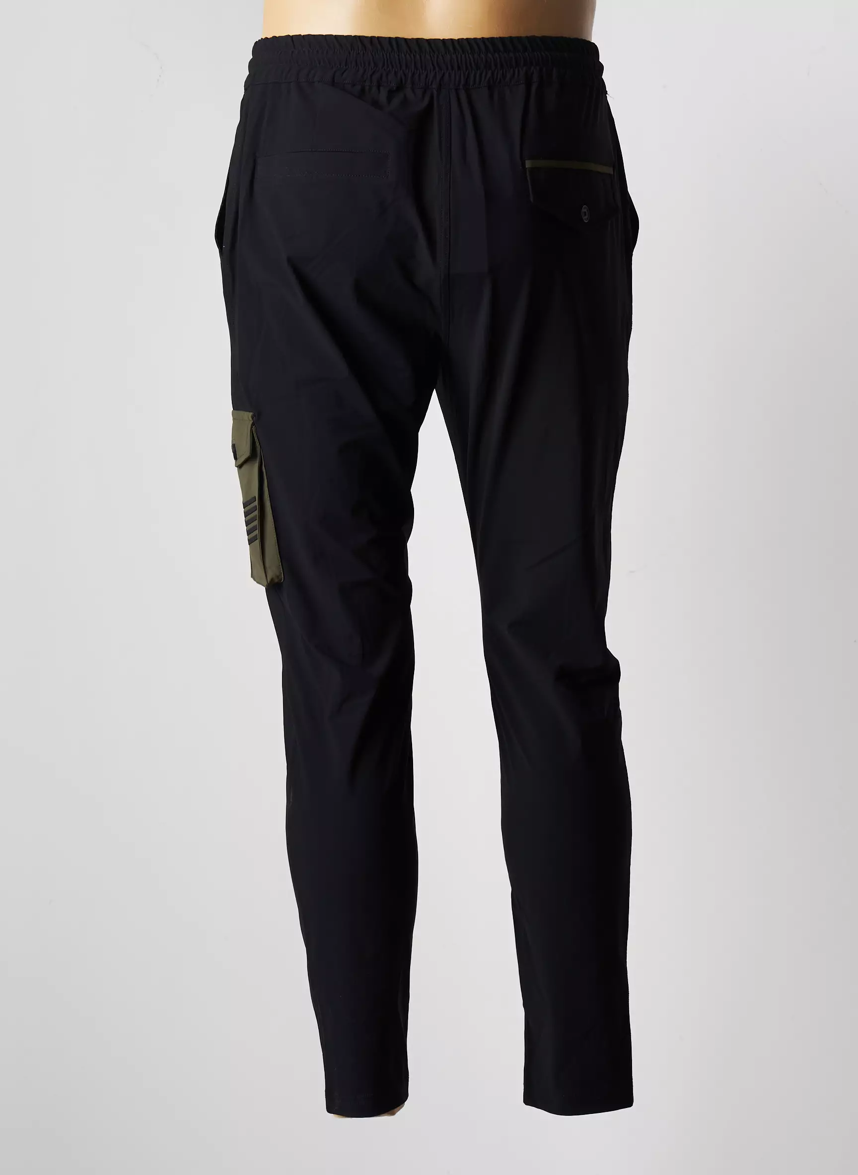 Hbt Pantalons Slim Homme couleur noir