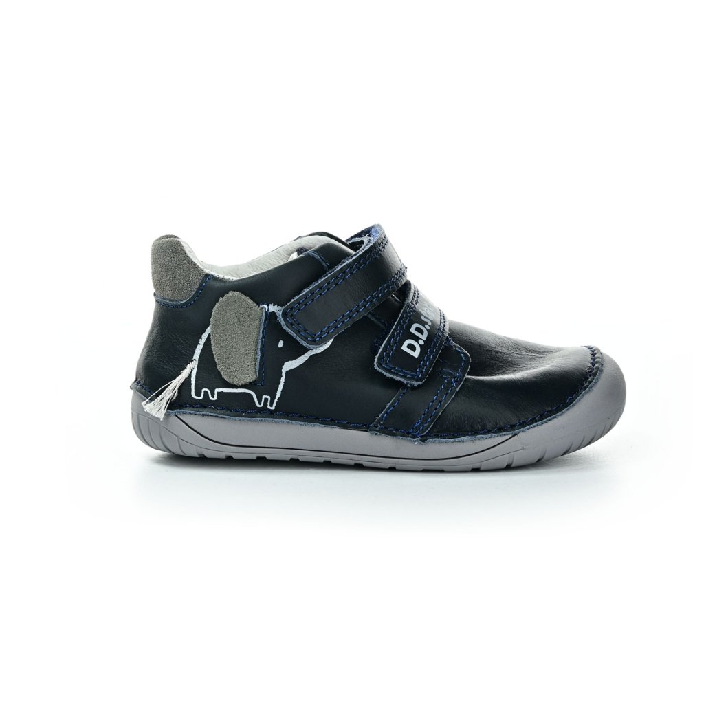 D.D.Step S070-42919 Royal Blue Barfußstiefeletten