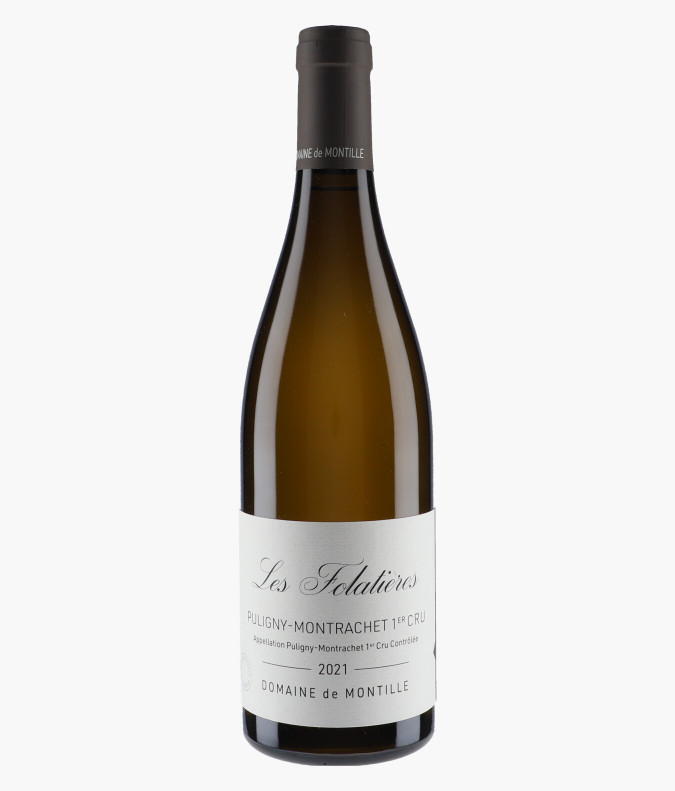 Puligny-Montrachet 1er Cru Les Folatières 2021DE MONTILLE