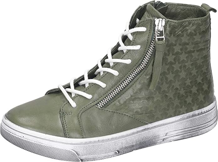 MANITU Stiefeletten grün