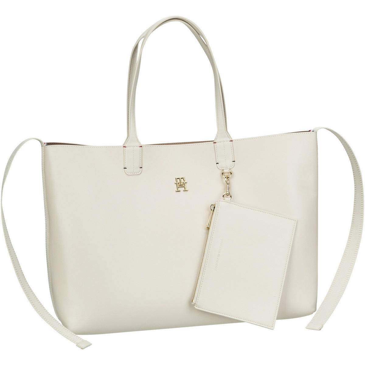 Shopper Iconic Tommy Tote Solid PSP23