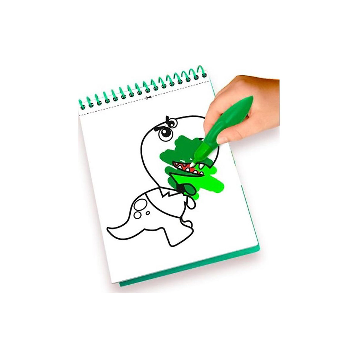 Malset Aqua-Magic Crazy Dino,2-tlg.