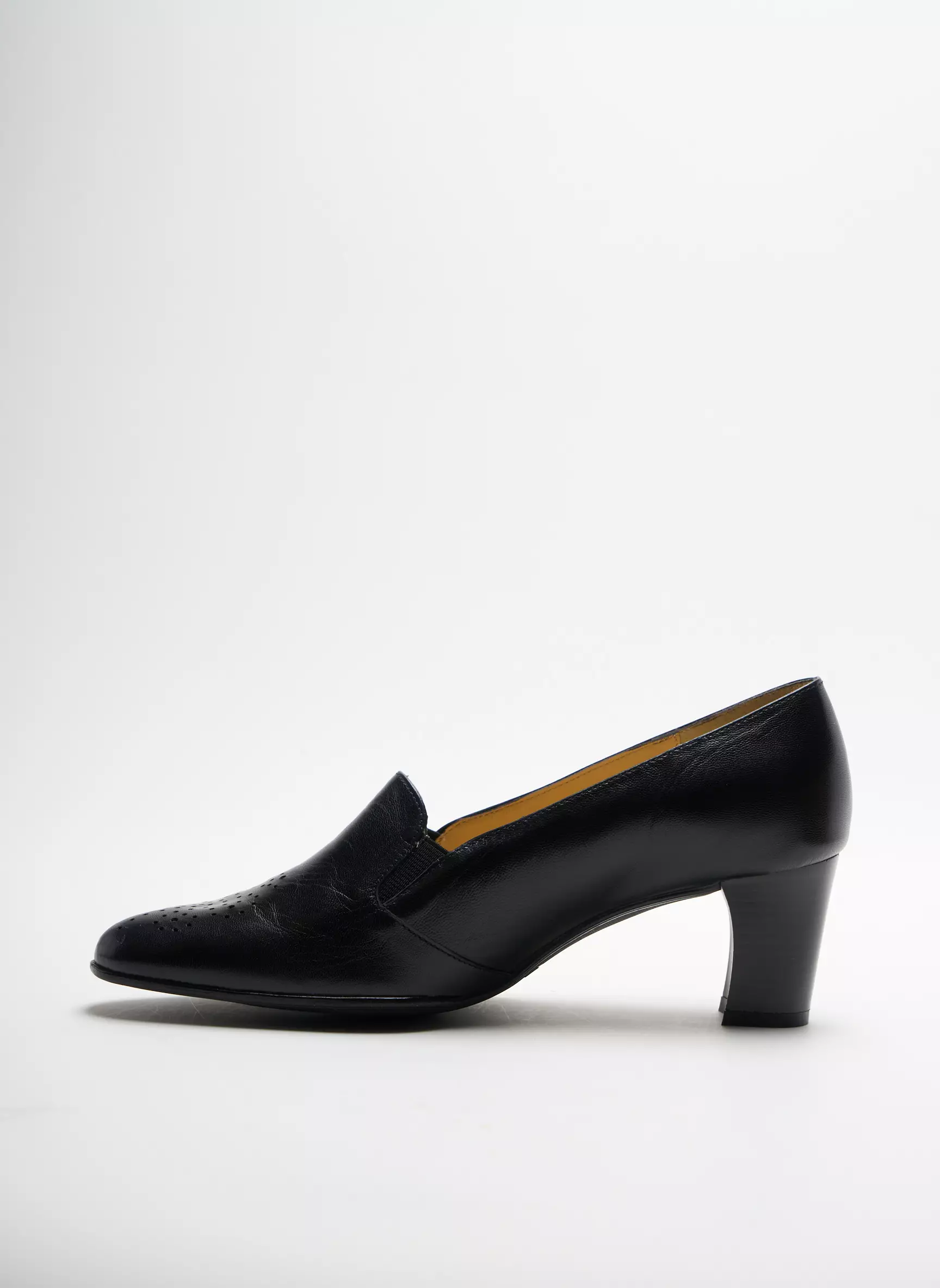 Ombelle Mocassins Femme couleur noir