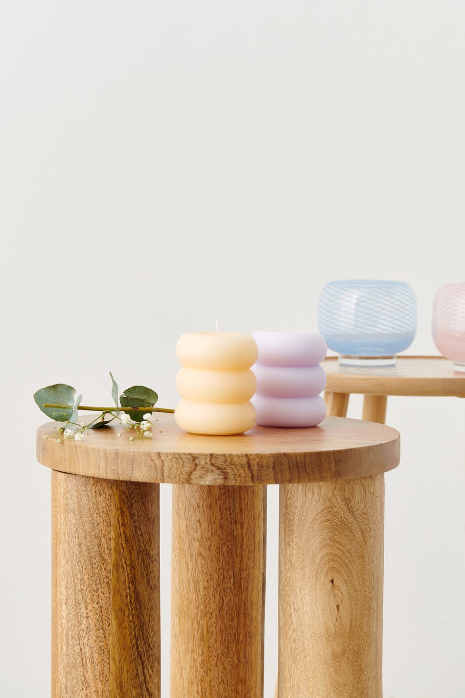 Chubby candle