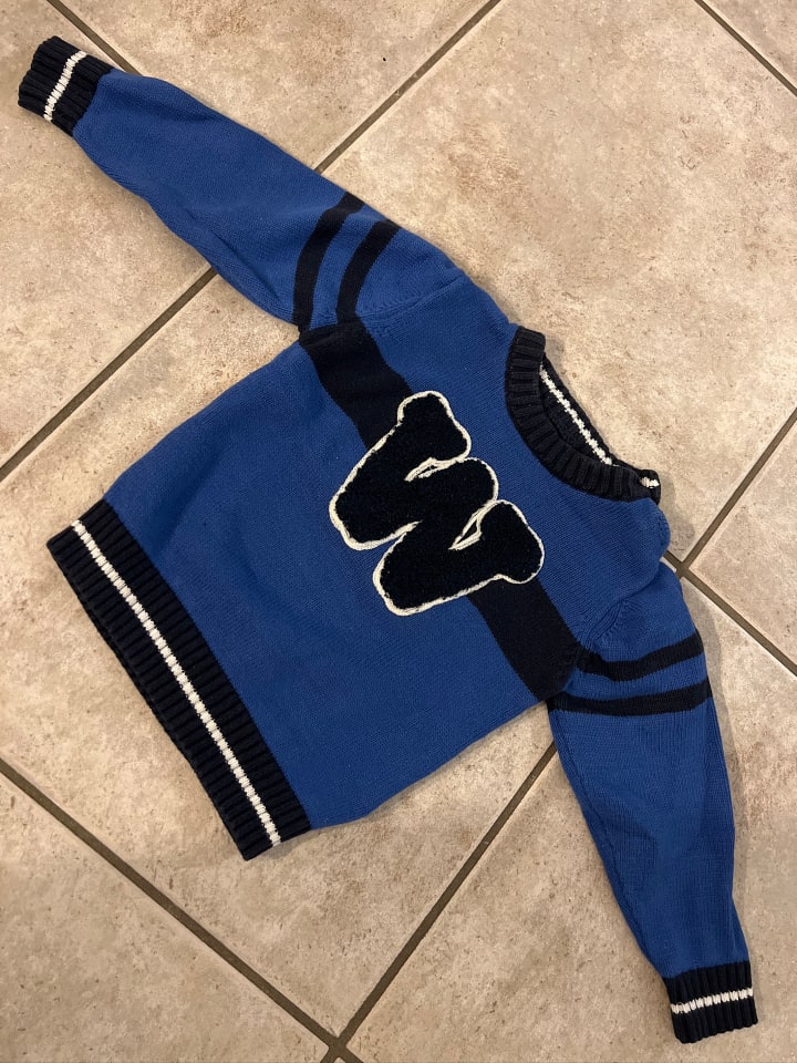 Blue Seven Pullover in Blau günstig kaufen 80