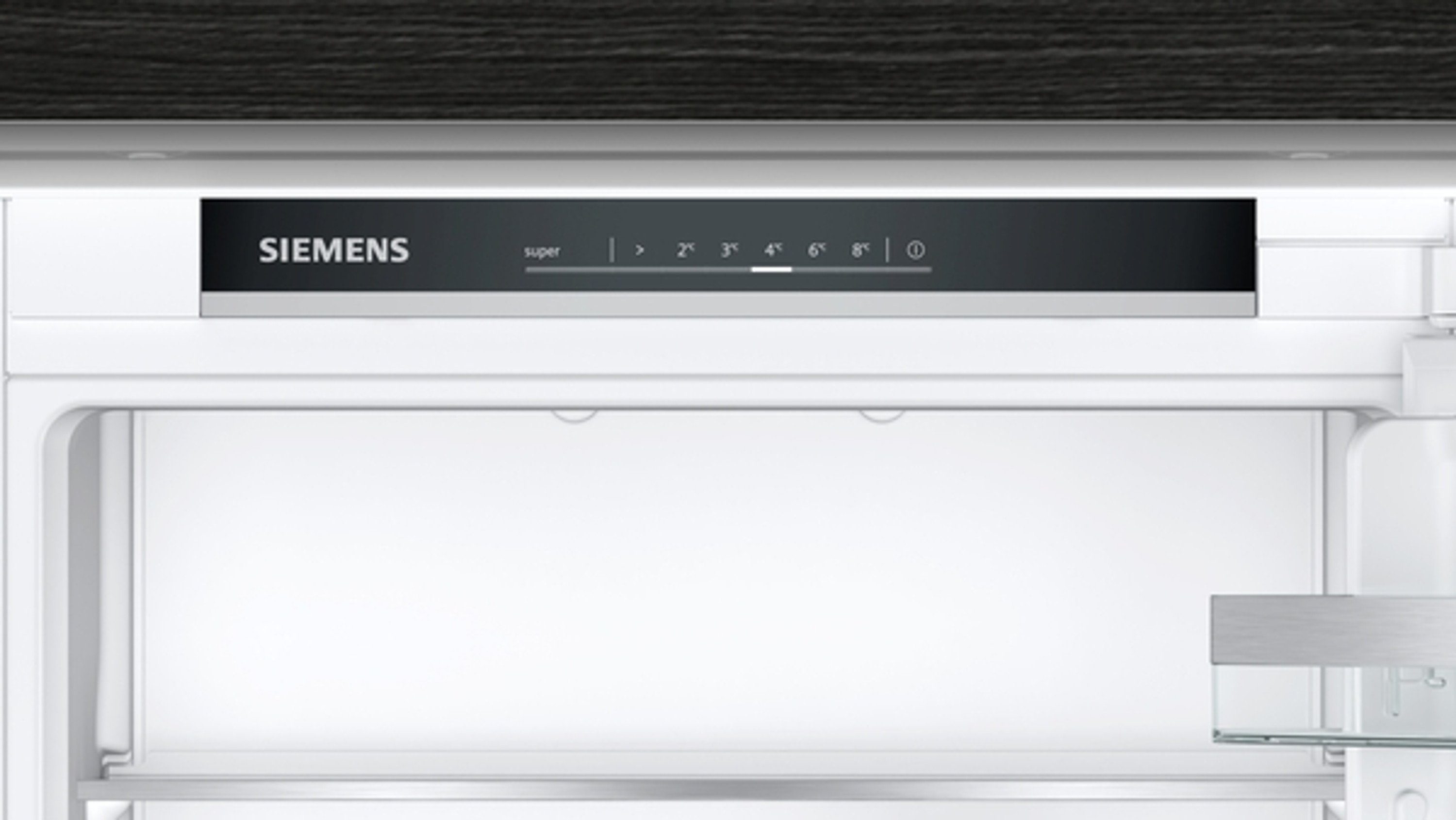 SIEMENS Einbaukühlgefrierkombination KI86NVSE0, 177 cm hoch, 54 cm breit, 177.2 x 54.1 cm, Schleppscharnier