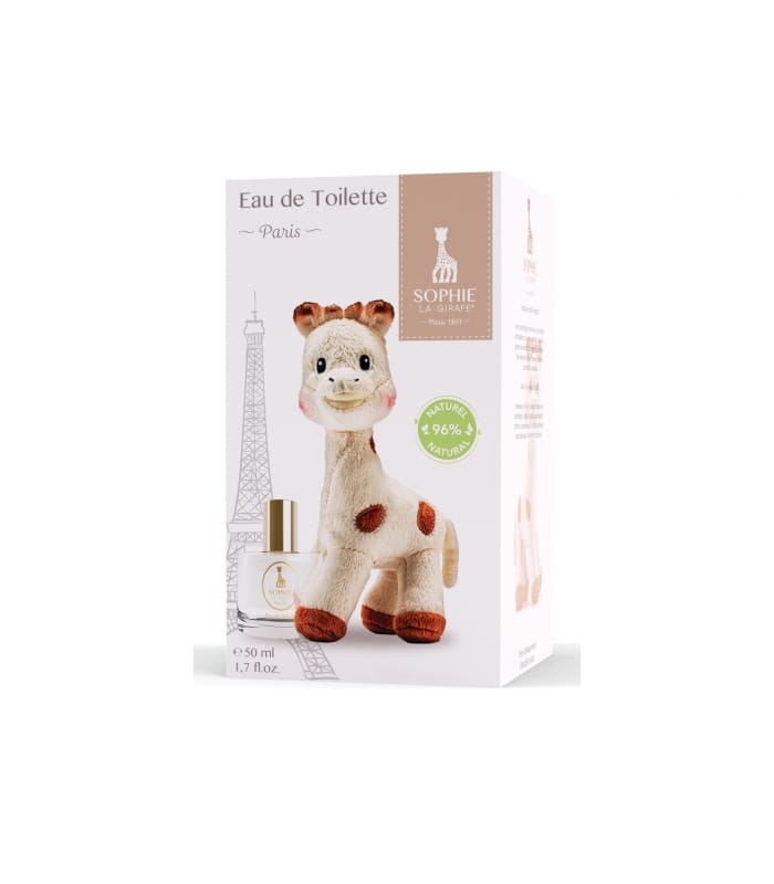 SOPHIE LA GIRAFE-PARFUMS-Coffret Eau de Toilette Vaporisateur