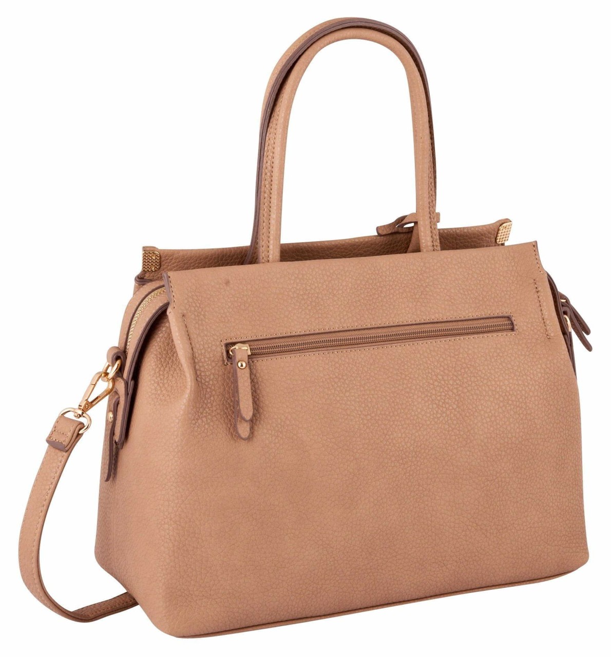 GABOR Handtaschen schwarz GELA Zip shopper, nature
