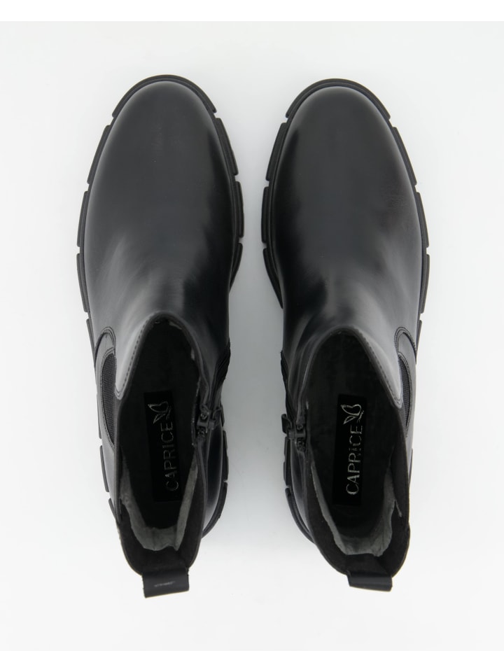 Caprice Chelsea Boots in Schwarz günstig kaufen