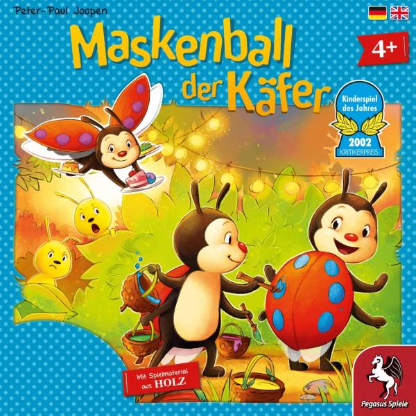 Maskenball der Käfer