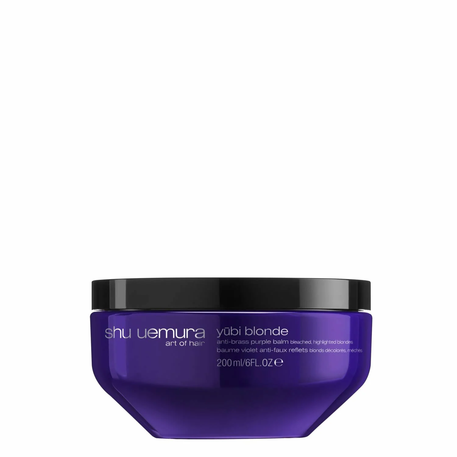 Yubi Blonde Anti-Brass Purple Balm - Hårfarvebeskyttelsesmaske