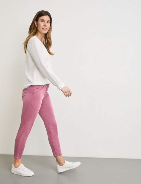 5-Pocket Jeans SOL꞉INE BEST4ME Cropped