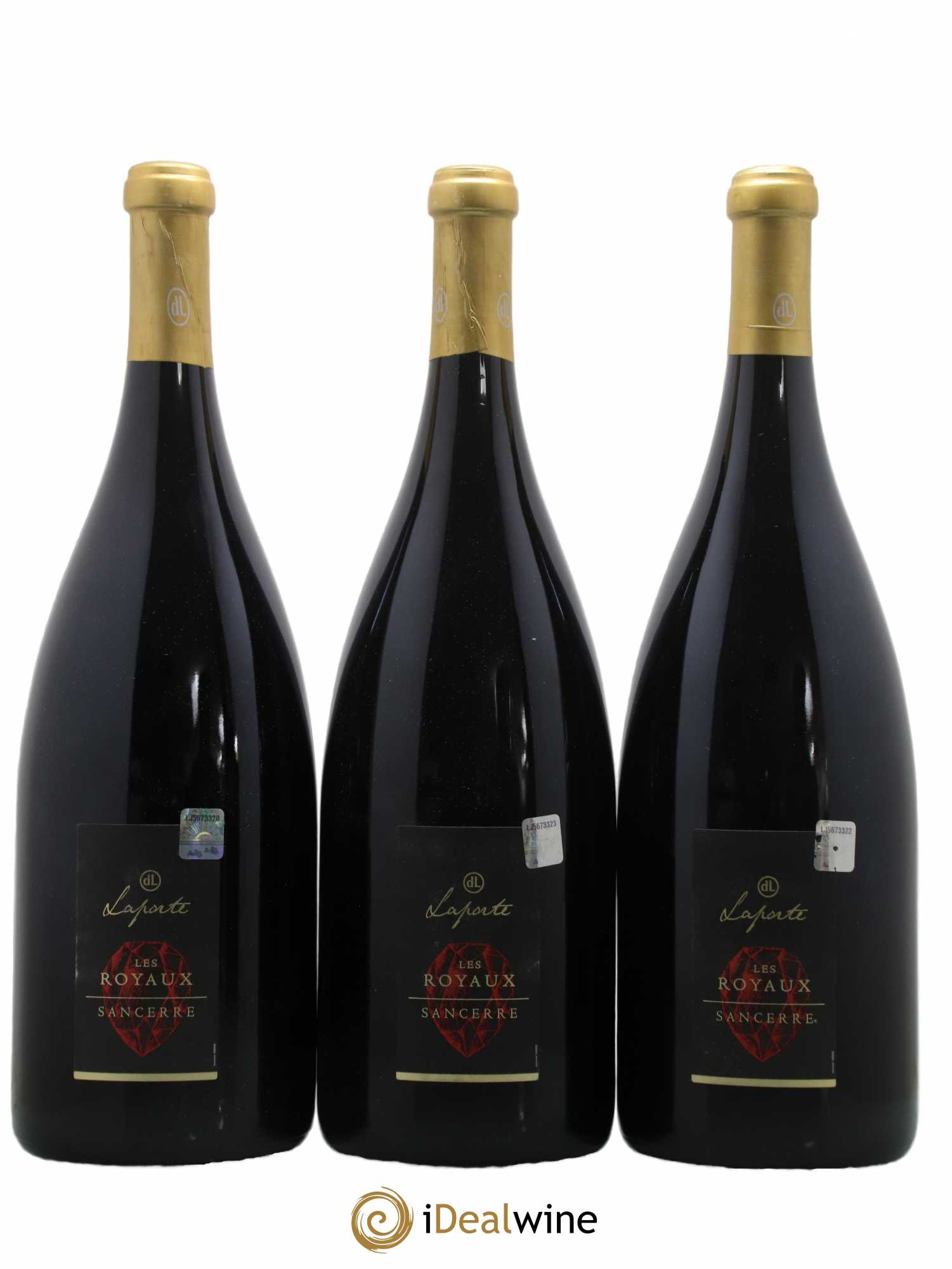 Sancerre Les Royaux Domaine Laporte 2009 - Lot de 3 Magnums