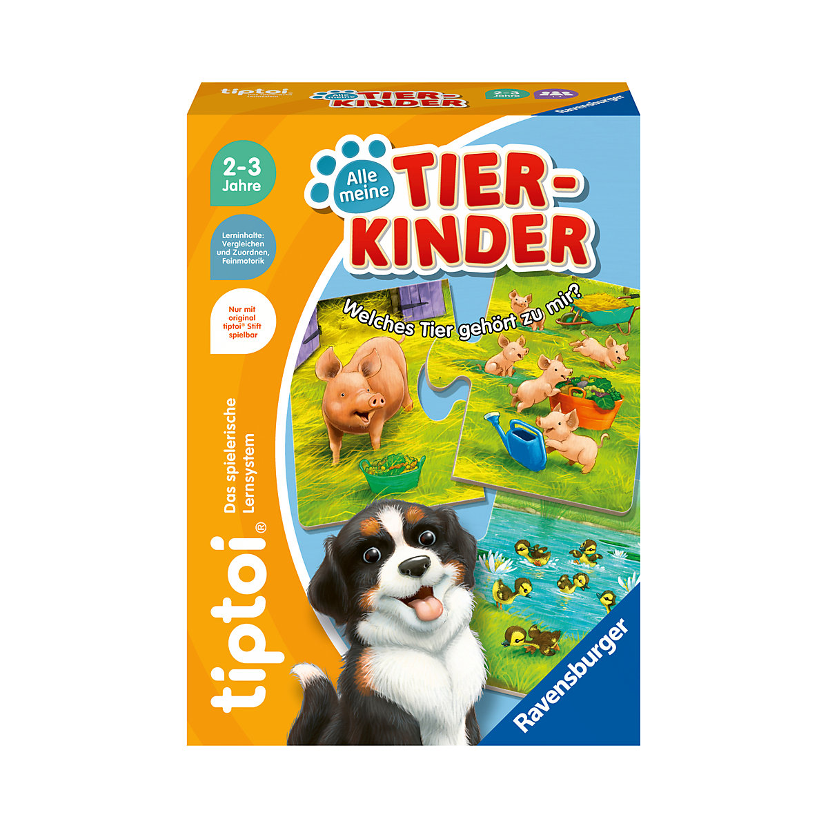 tiptoi® Alle meine Tierkinder