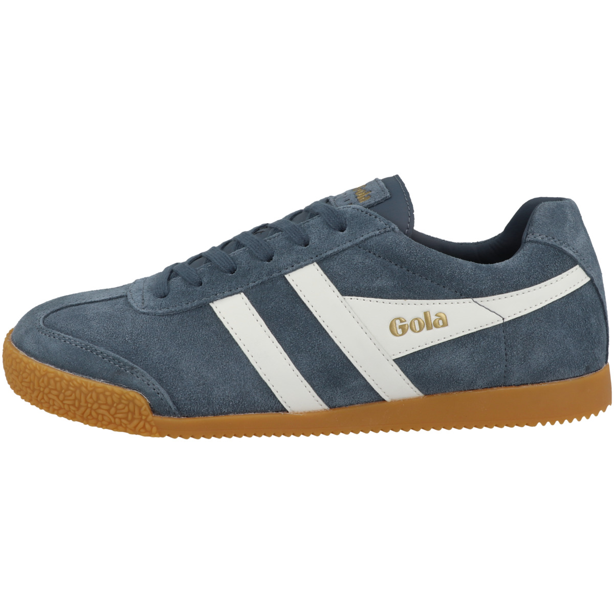 Gola Harrier Suede Sneaker Low blau