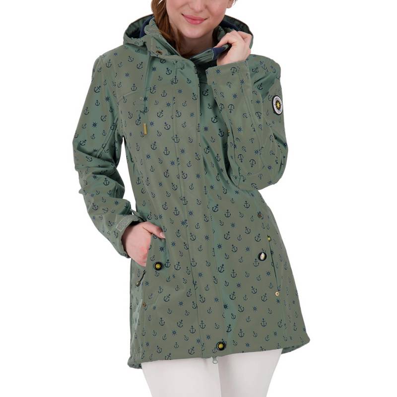 DEPROC active ANKERGLUTSCHEIN Softshelljacke Damen