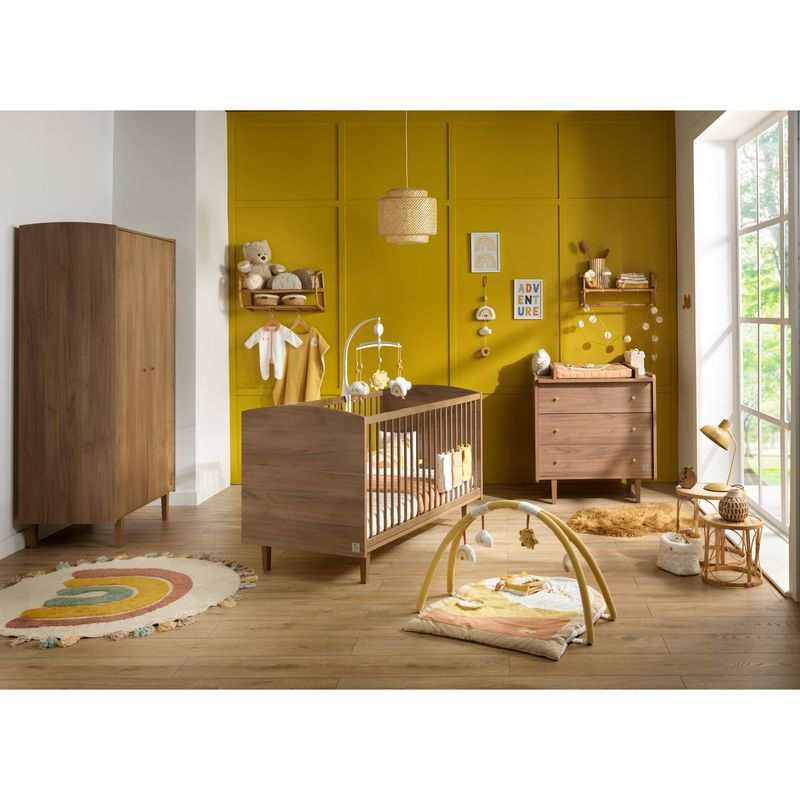 Lit bébé évolutif en lit junior Jazzy