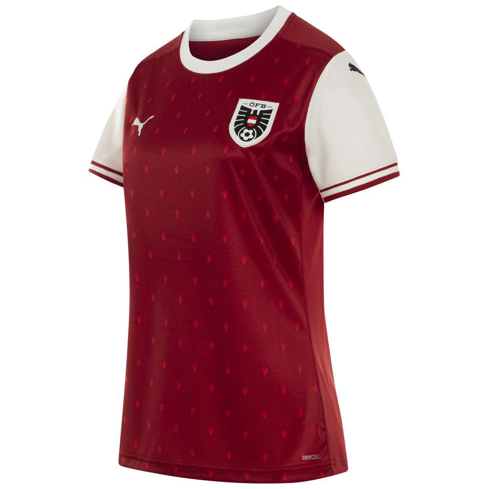 Österreich PUMA Damen Heim Trikot 757118-01