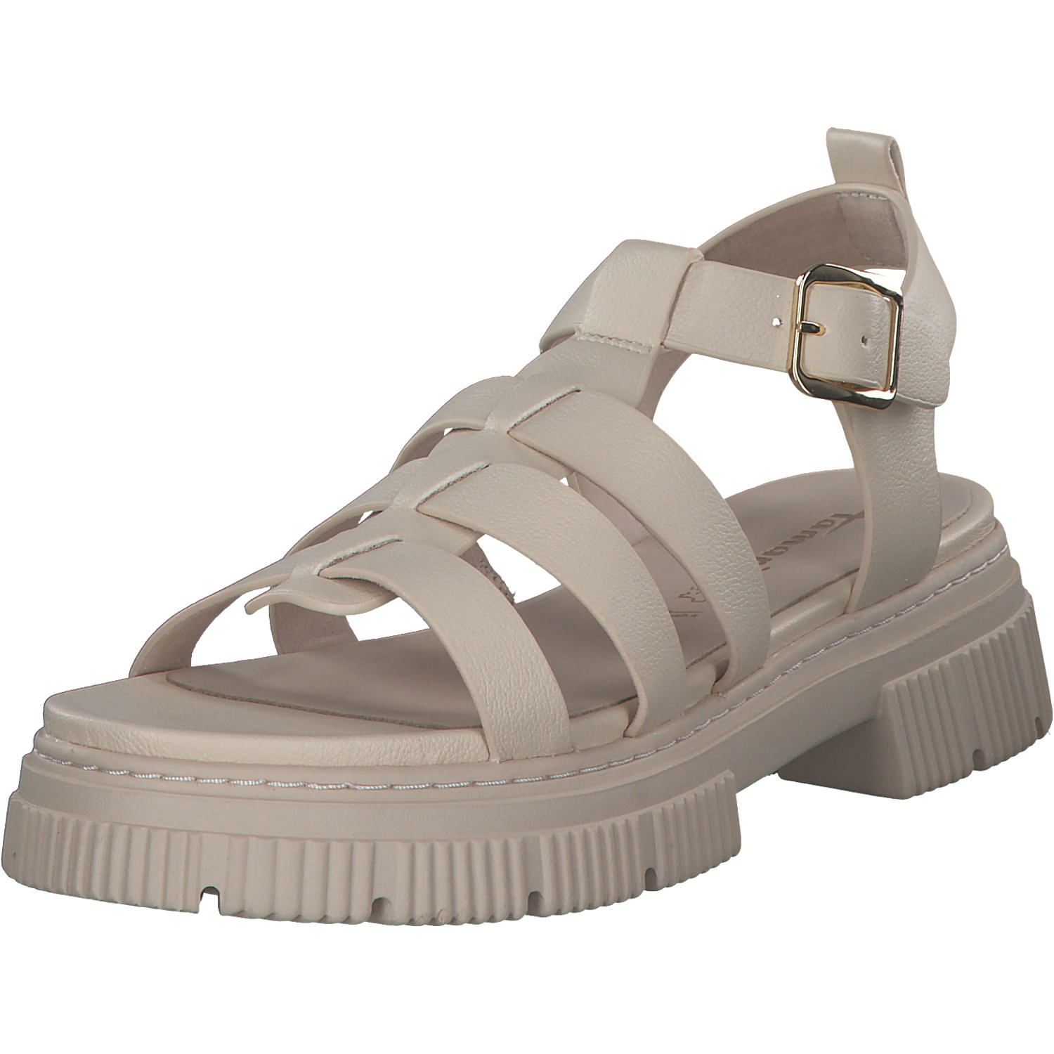 Tamaris 28719, Keilsandaletten, Damen, IVORY