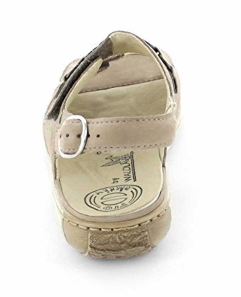 WALDLÄUFER Komfort Sandalen beige