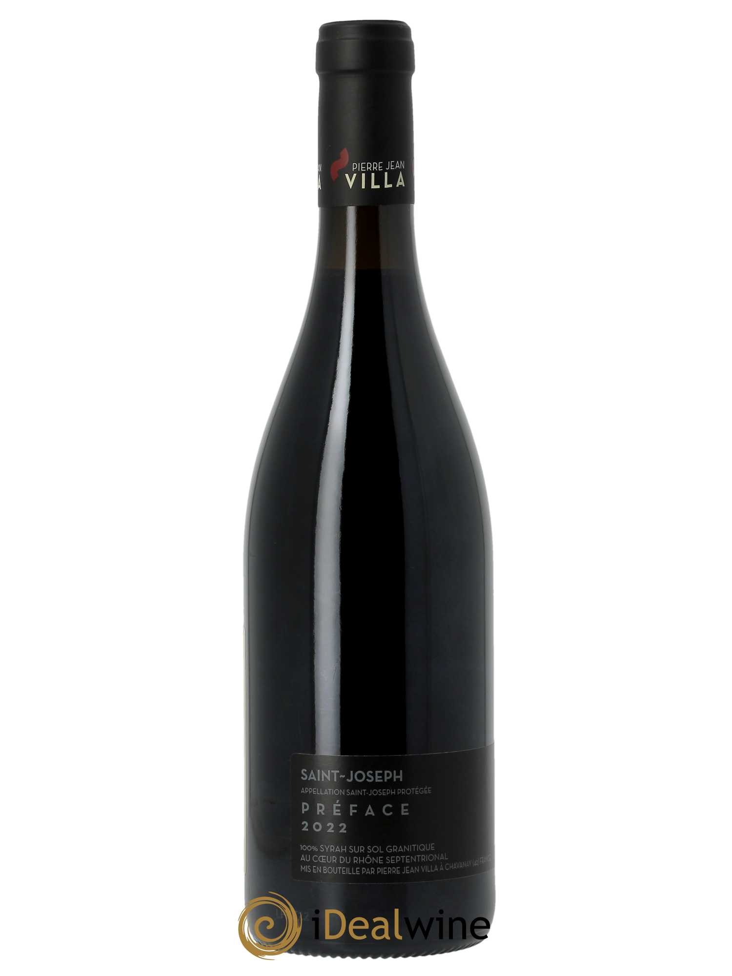 Saint-Joseph Préface Pierre-Jean Villa  2022 - Lot de 1 Bouteille